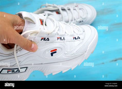 replica fila shoes|fila shoes logo identification.